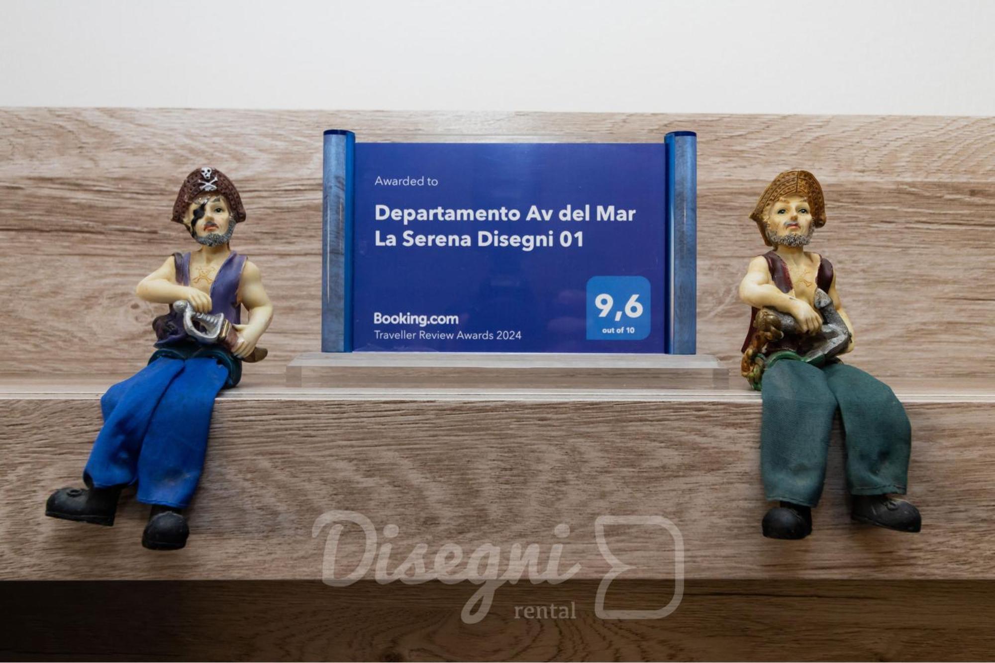 Departamento Av del Mar La Serena Disegni 01 Coquimbo Esterno foto